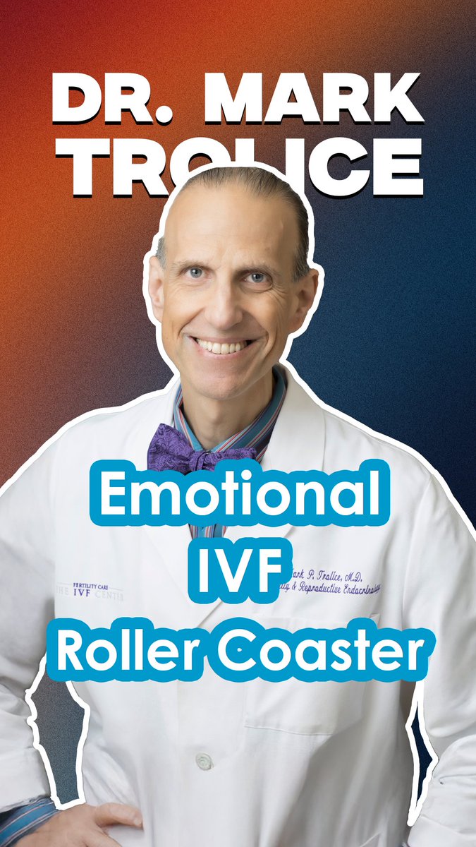 DocPodHealth's tweet photo. IVF Emotional Roller Coaster. High hopes. Heavy letdowns. @drmarktrolice explains why cautious optimism is key to navigating the emotional highs and lows of IVF.
🔗Connect w/The IVF Center (Orlando, FL)
DocPod it @docpodhealth 

#DocPod #DocPodChannel #Fertility #IVF #Healthcare https://t.co/5qhTRr5u2j