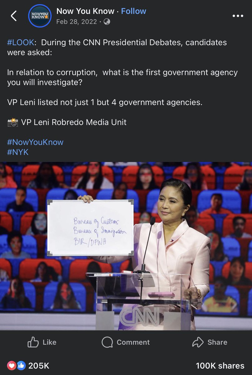 LemueLaban's tweet photo. 100k shares yung dalawamg posts, 60k shares naman ang video. 

A clear sign na panghihinayang ng marami at pag lambot ng iba. 🩷 https://t.co/BAkgaf0djF