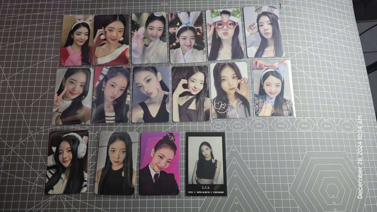 itzbaecon's tweet photo. 🚨2025 BENTABLES🚨

WTS PH 있지 양도 #birdsells
all onhand
ww buyer w/ ph add

LIA POBs

62 PHOTOCARDS

TAKE ALL 11,000PHP 

DM TO BUY

📍Mindanao

itzy yeji lia ryujin chaeryeong yuna pc poca 있지 양도 포카 crazy in love kill my doubt cheshire https://t.co/HgoUOuoify