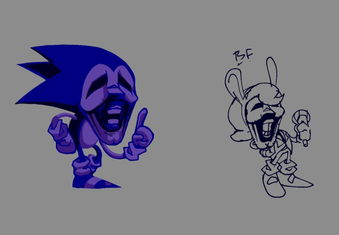 Funny  concept :p
#SonicTheHedeghog #sonicexe #sonicexefnf #FNF #fridaynightfunkin