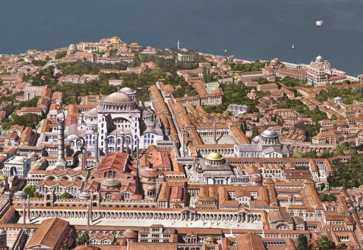 nonregemesse's tweet image. The majesty of Constantinople