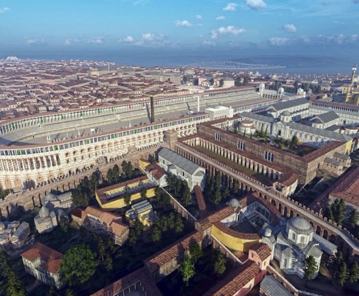 nonregemesse's tweet image. The majesty of Constantinople