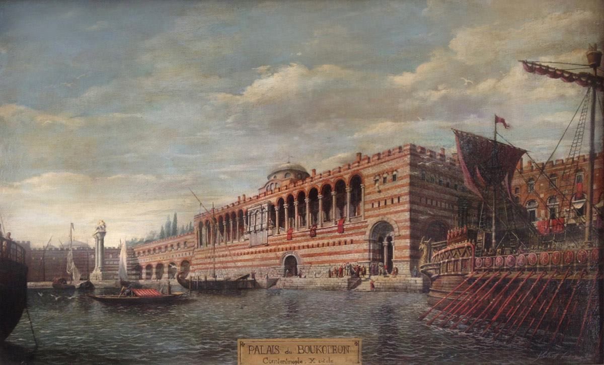 nonregemesse's tweet image. The majesty of Constantinople