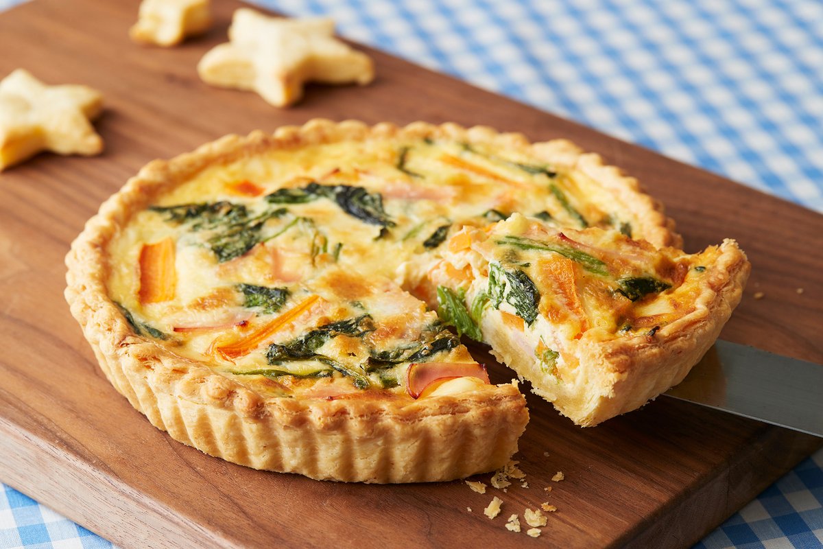 『ぐりとぐらとくるりくら』からは、にんじんキッシュのレシピも🥕こちらもおススメです✨
fukuinkan.co.jp/guritogura/rec…