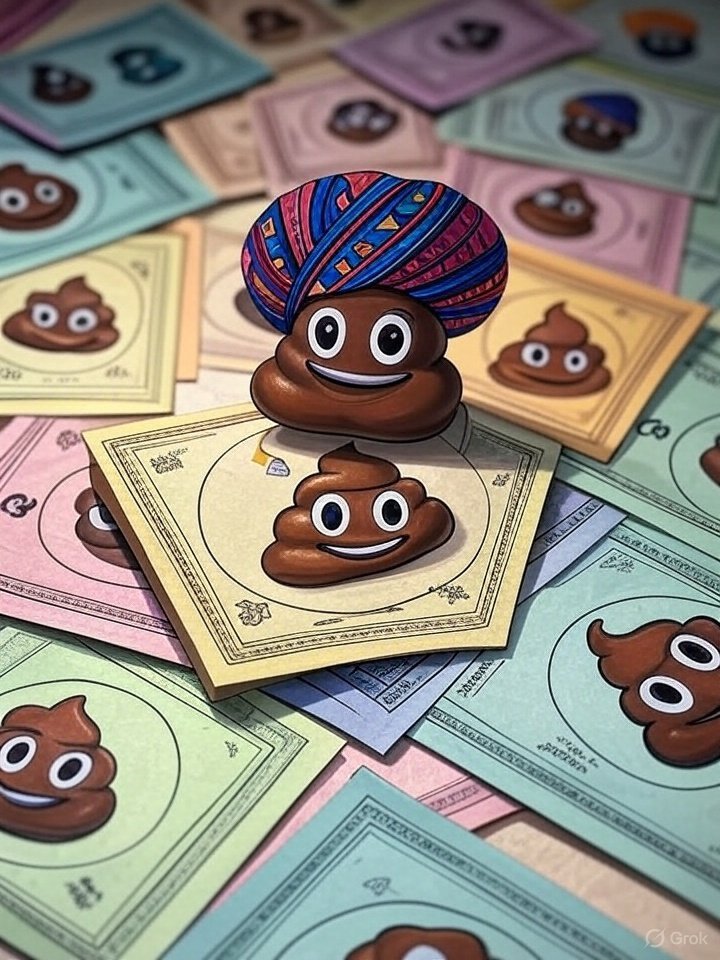 EDarkav's tweet photo. @Oceanbreeze473 Monopoly money and game pieces be like: https://t.co/gdQVZJxPyq