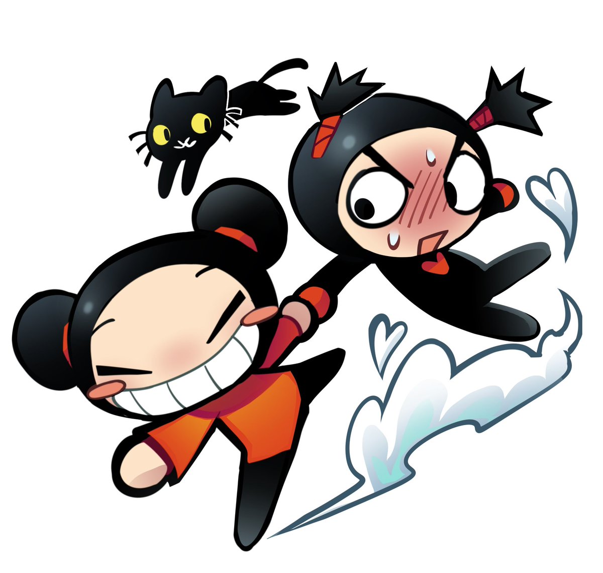 Sweet love 
#pucca