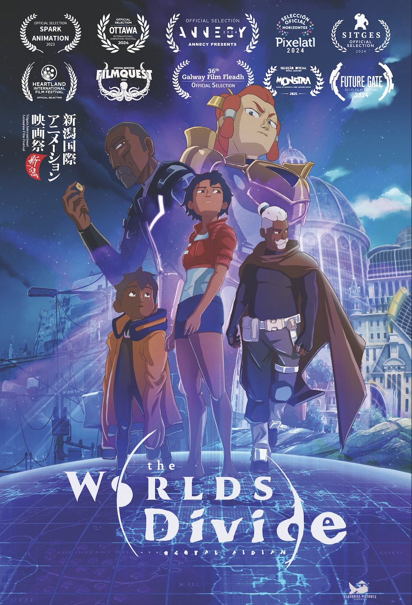 Been enjoying seeing the responses to my little solo indie animation. Thank you so much to all who have seen it and messaged me or tweeted or spread the word! You guys rock!