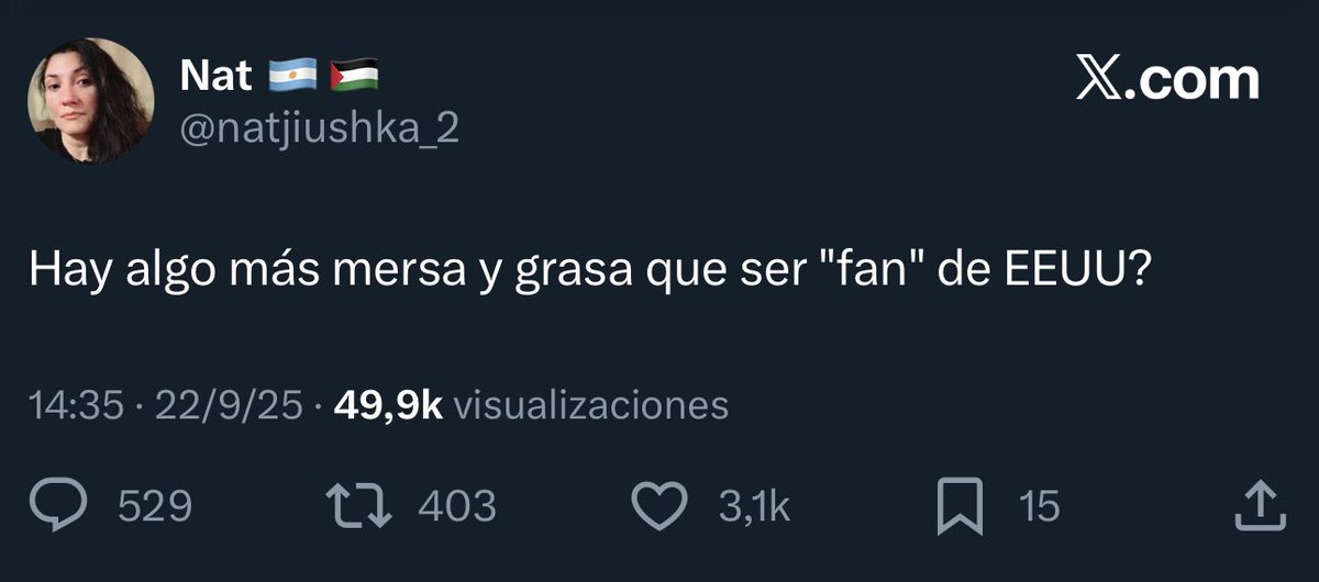 Ser fan de Palestina viviendo en un monoambiente en Palermo