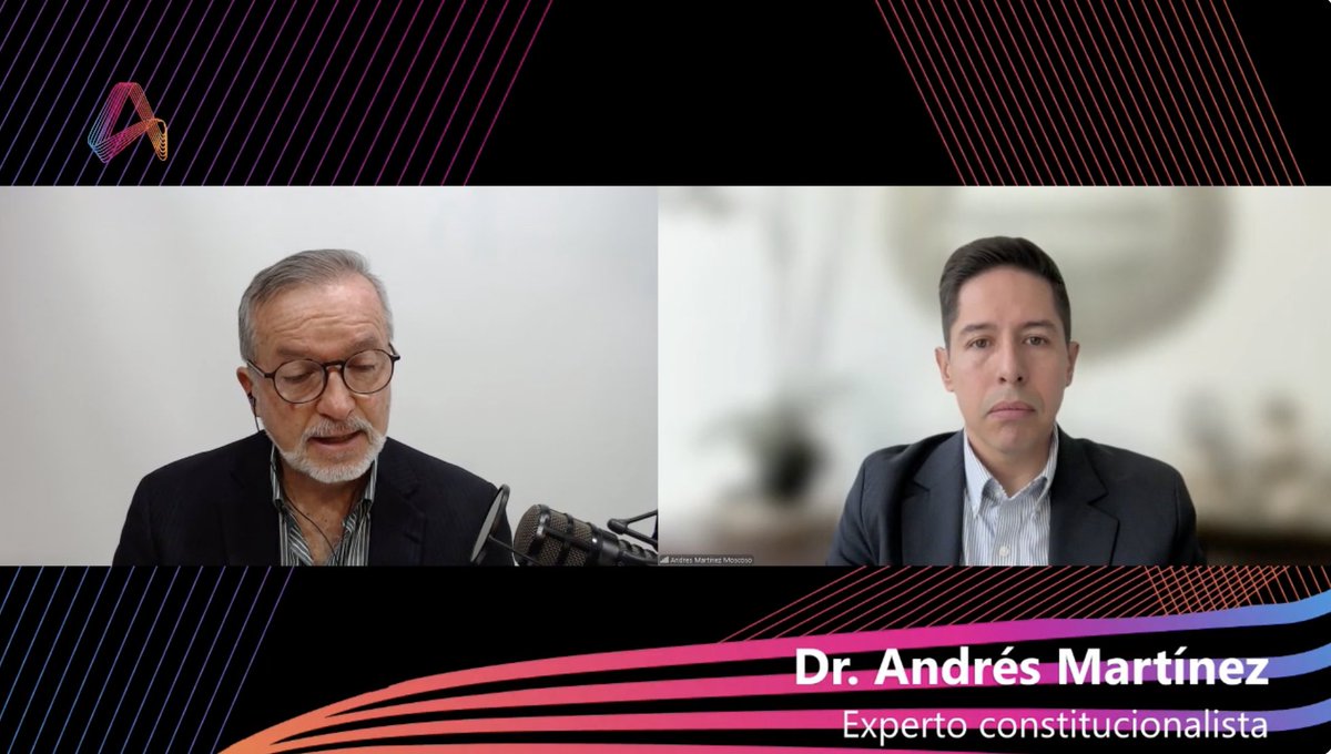 Les invito a escuchar mi análisis sobre la propuesta del Presidente de la República relativa a la convocatoria a Asamblea Nacional Constituyente

youtube.com/watch?v=hTex5I…