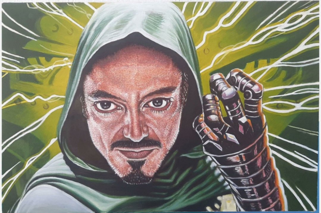 victor_pocon's tweet photo. Dr. Doom. https://t.co/Ovjl9sNjxC