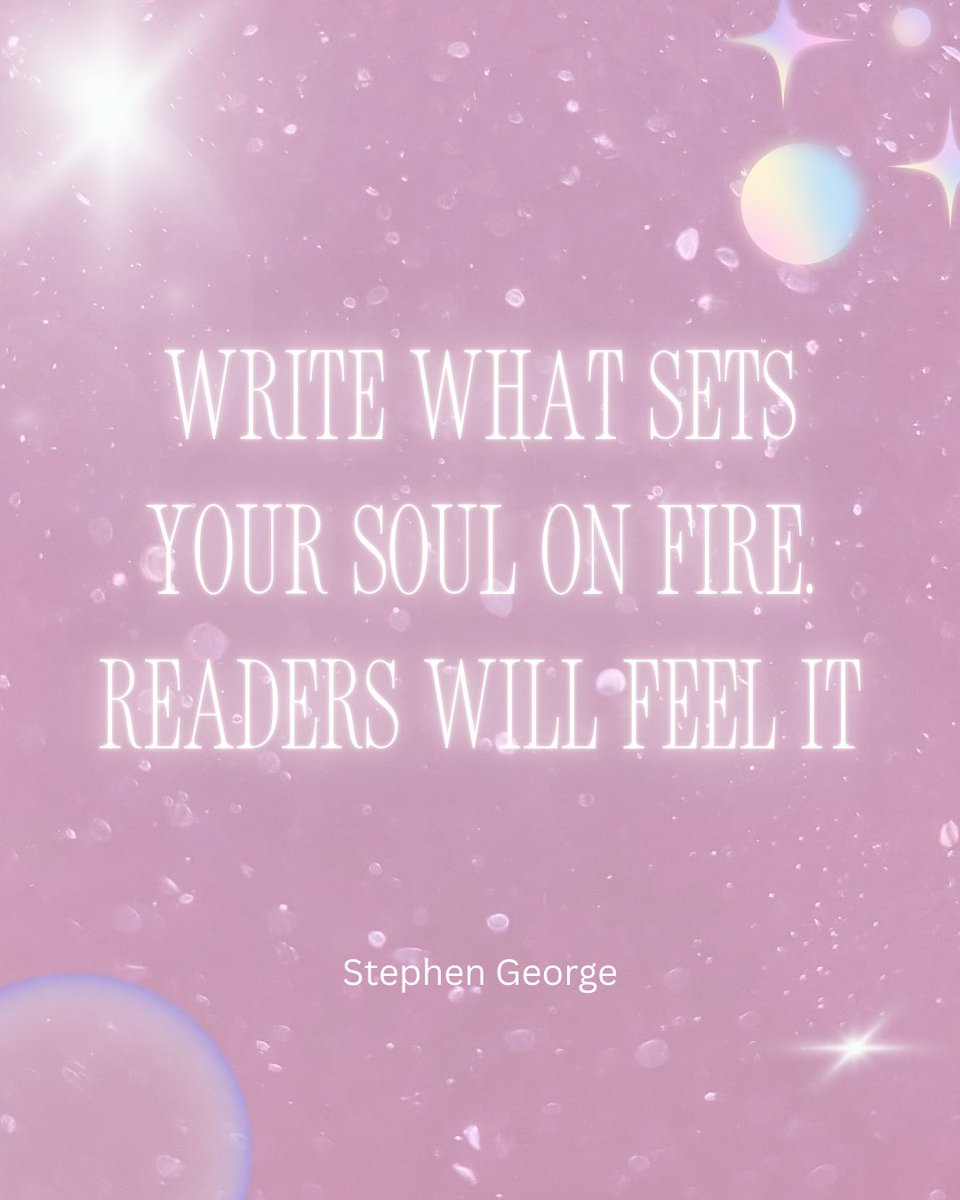Authorreachpro's tweet photo. Write what sets your soul on fire. Readers will feel it. 🔥✍️

#AmWriting #WritingCommunity #WritersLife #IndieAuthors #AuthorMotivation #KeepWriting #CreativeWriting https://t.co/Uzd7one4jr