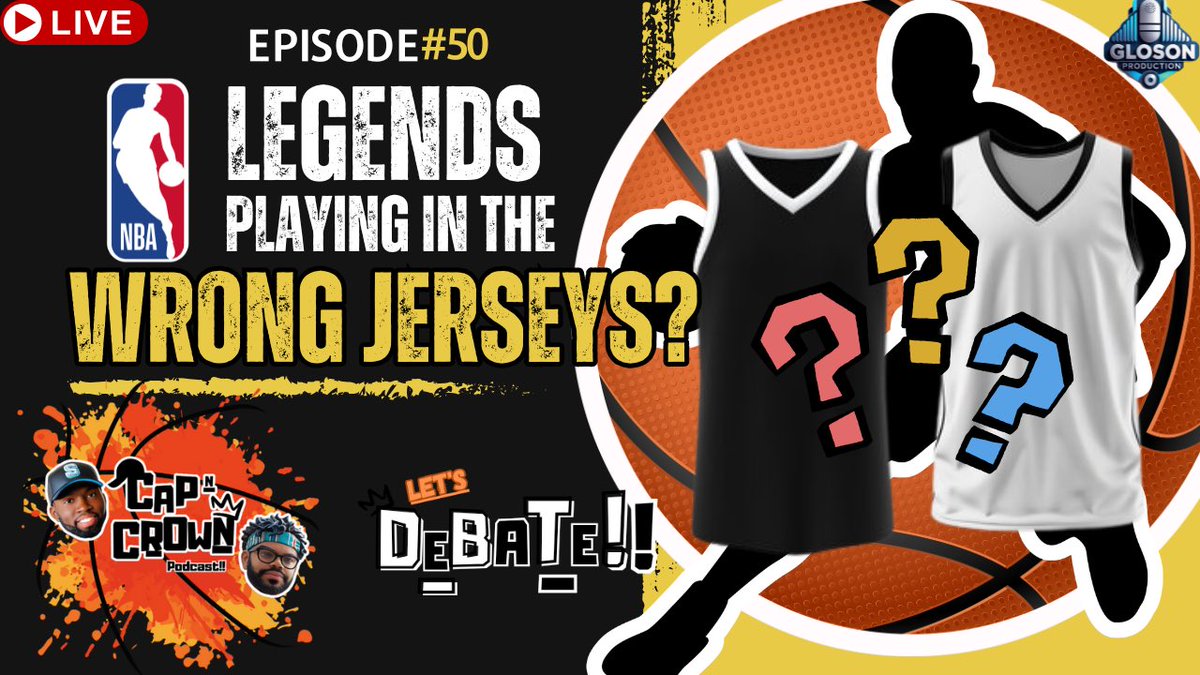 CapNCrownPod's tweet image. Exploring NBA Legends’ Most Bizarre Threads!! | NBA Debate LIVE

TAP IN AND INTERACT LIVE: youtube.com/live/LYC7y4LXg…

11 PM ET / 10 PM CT / 8 PM PT / 5 AM CET. #nba #nbasummer #nbadebate