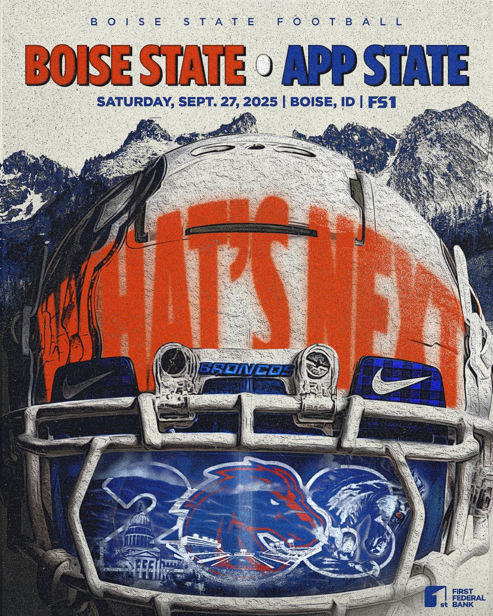 BroncoSportsFB's tweet image. Ready for a 𝙎𝙖𝙩𝙪𝙧𝙙𝙖𝙮 𝙣𝙞𝙜𝙝𝙩 on The Blue

#BleedBlue | #BuiltDifferent