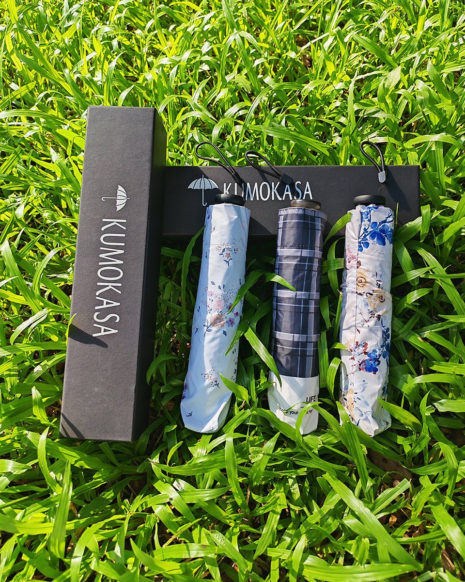 今日は主婦休みの日☀️
自分に小さなご褒美を。
170gの超軽量ペンシル傘で、毎日の外出をもっと軽やかに。
#kumokasa #超軽量傘 #ペンシル傘 #主婦休みの日 #UVケア