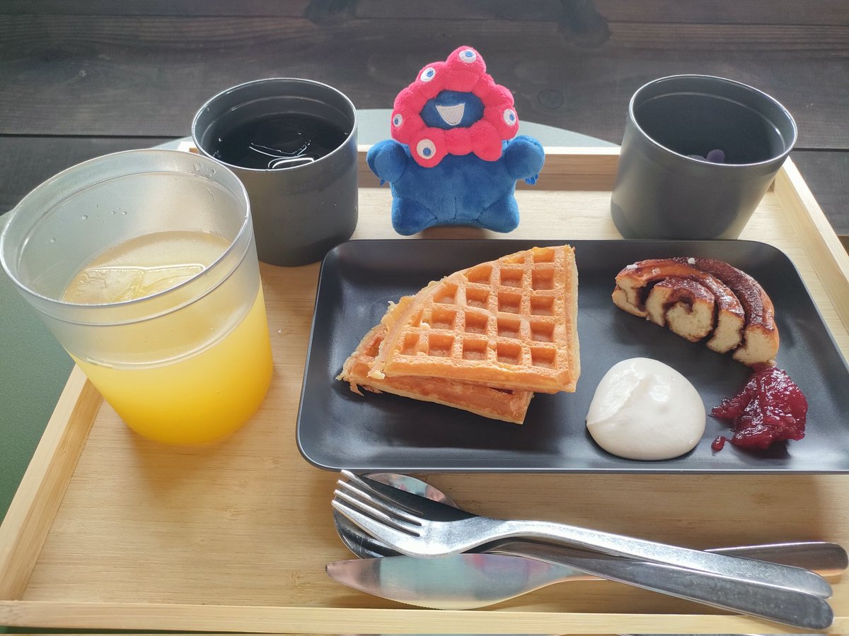 休日はタイマッサージにチャレンジ
無事整理券貰えた〜
そして北欧館のモーニングも間に合った。#大阪・関西万博