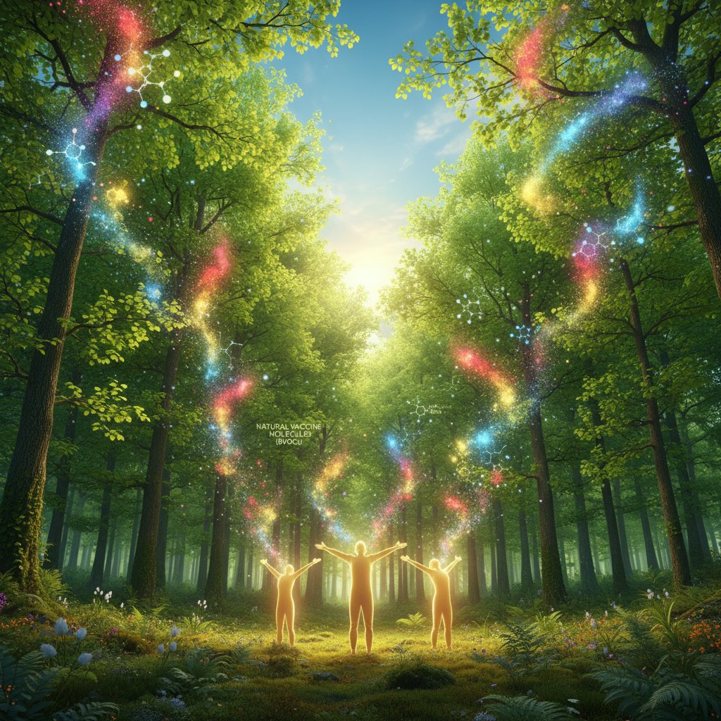 RedTapeMovement's tweet image. 1️⃣ Trees act like nature’s #vaccine factories.
2️⃣ Trees release special natural chemicals #BVOCs that:
✅ Boost immunity
✅ Fight harmful germs
✅ Keep ecosystems healthy
3️⃣ #Deforestation destroys natural #immunesystem &amp;amp; helps in outbreaks like #COVID19.

medium.com/@prabhatmisra/…