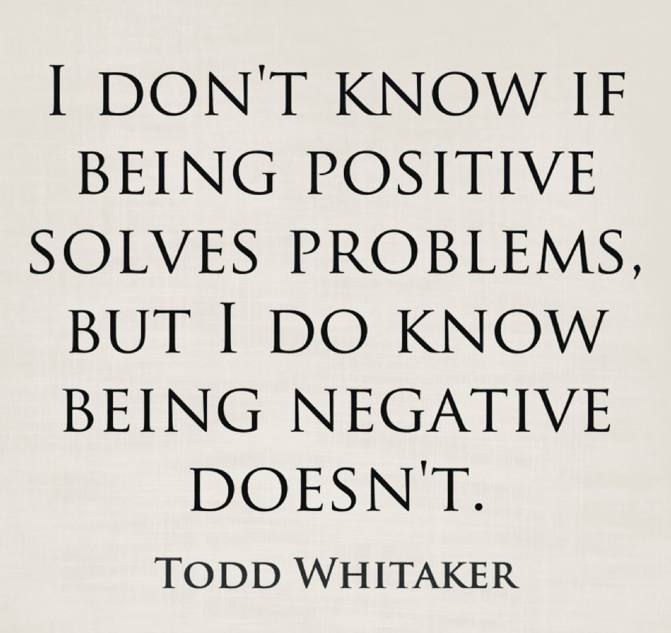 This👇🏼!
Thank you <a href="/ToddWhitaker/">Todd Whitaker</a> #alwaysinspired