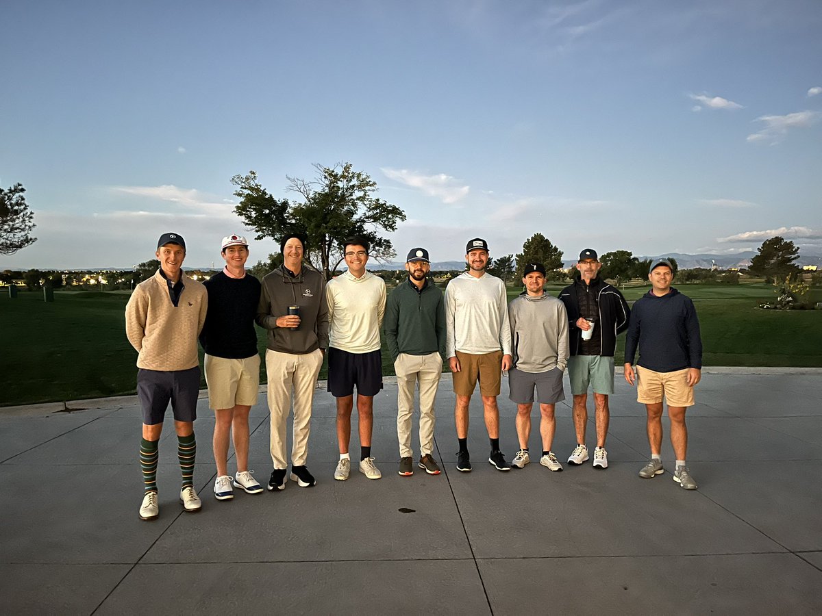 ColoGolf's tweet image. 100 holes. Countless steps. Endless impact. 

Congratulations to all of our incredible hikers who completed today’s 100 Hole Hike in support of Youth on Course! Together, you’ve made the game more accessible for the next generation of golfers. 💚 

#100HoleHike #YouthOnCourse…