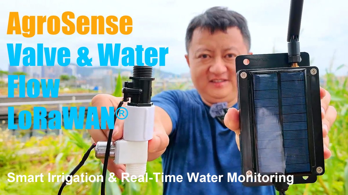 MakerfabsTech's tweet image. 🌱 Revolutionize your irrigation system with AgroSense! 🌊

It combines a LoRaWAN®-enabled pulse solenoid valve with a high-accuracy water flow sensor for smart irrigation and real-time water flow monitoring. Perfect for farms, gardens, and precision agriculture projects!

🚀 Key…
