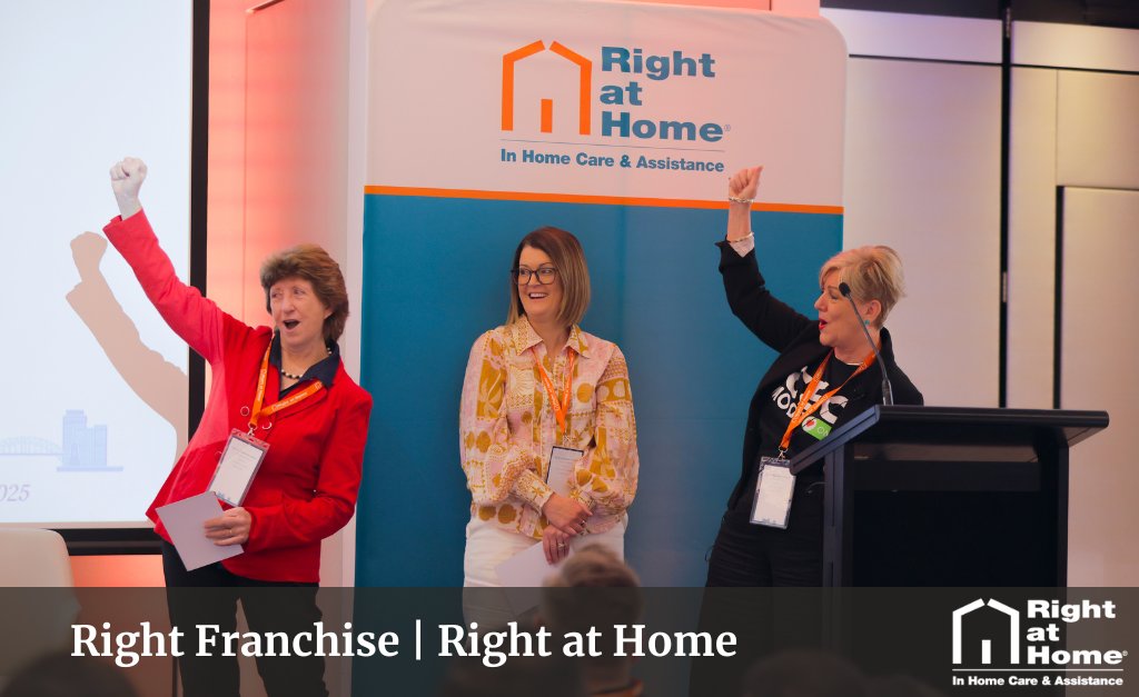 Hello, DAY TWO of Right at Home Australia's Sydney Conference 2025!

"The whole is greater than the sum of the parts." We love our franchise owners and the incredible work that they do. 🧡 

#rightfranchise #rightathome #RAHSYD2025