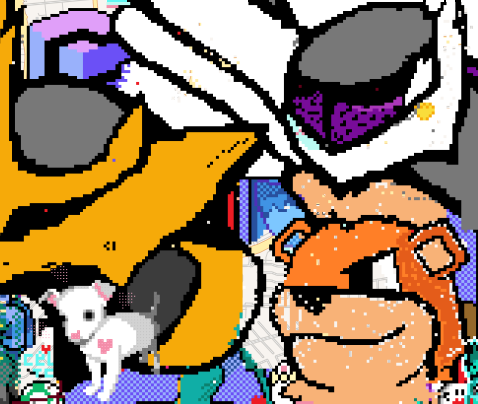 keizomx's tweet photo. @NaomuKonpaku ooh, yeah it must've been there before it got nuked out of existence by the Tijuana 664 people.
I am currently recruiting people for a group to stop this kind of thing, right now I'm focusing on these pokemon.
(They ripped a chunk of your gamecube logo)
Care to join? https://t.co/hiXVzpMWNr