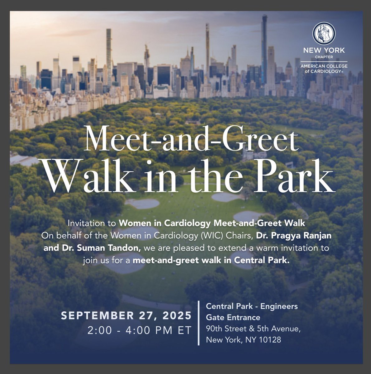 New York Chapter, ACC tweet media