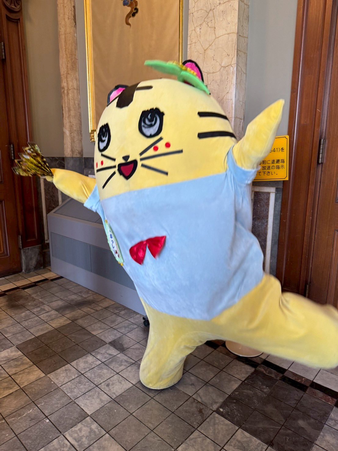 ふなっしー💙 (@funassyi) / X