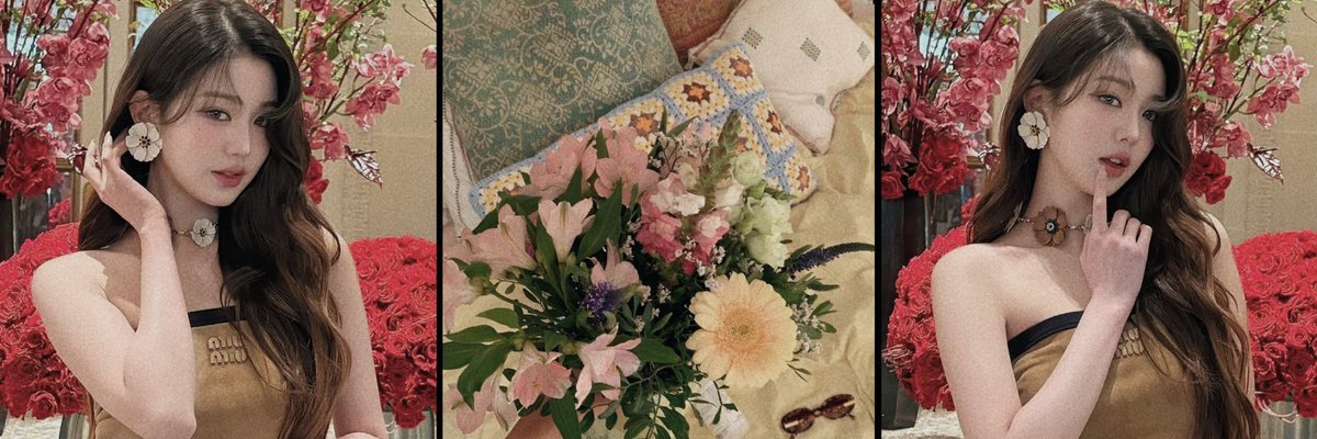 𖧷͜͡⊹𓈒  ...   Embroidered grace,  그 우아한 향기.