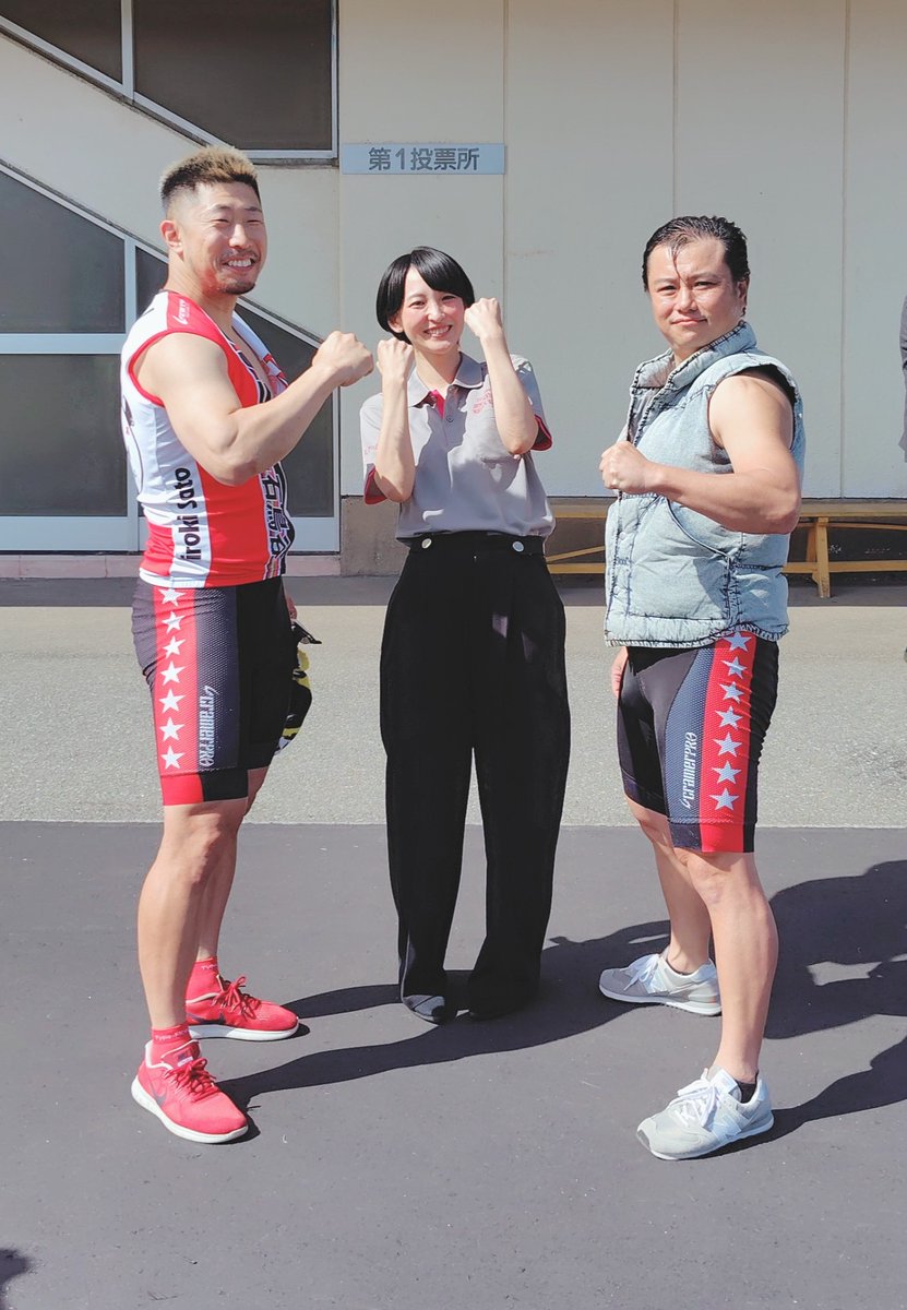 遠目で見たら、本物に見間違う２人が登場してくれました🤣