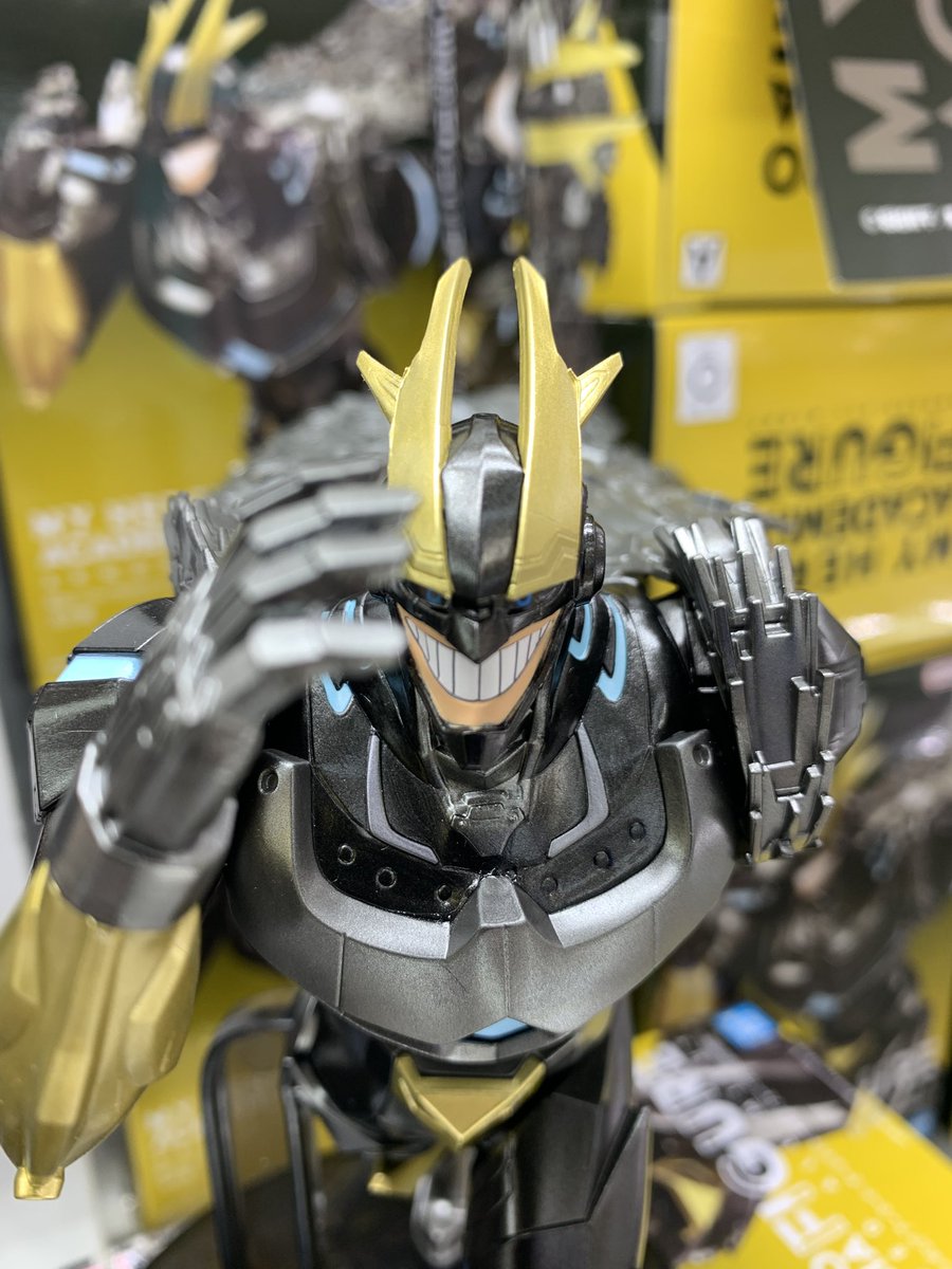 僕のヒーローアカデミア アーマード オールマイト フィギュア