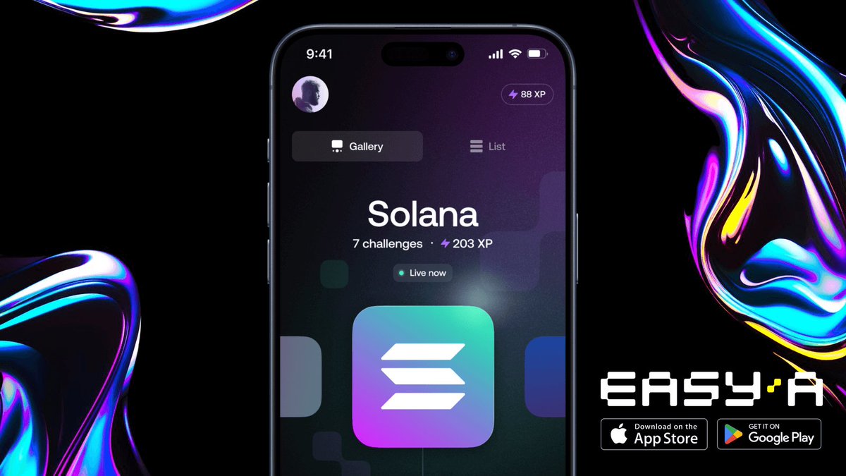 GolddiggerUSA (@diggerusa) on Twitter photo I’m building on @Solana with @Easya_App!
Rn I'm learning about:
🌎 Proof of History
🧑💻 Writing custom Solana programs
📲 Connecting up to my front-end
What could be more dope than that? 
Where my other <a href="/solana/">Solana</a>_devs at! 🥳 I’m building on @Solana with @Easya_App!
Rn I'm learning about:
🌎 Proof of History
🧑💻 Writing custom Solana programs
📲 Connecting up to my front-end
What could be more dope than that? 
Where my other <a href="/solana/">Solana</a>_devs at! 🥳