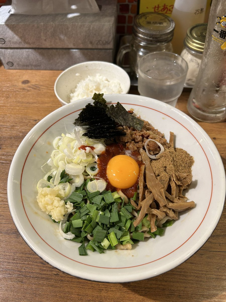 まぜそば まぜそば専門 にし田 (@index103000tach) / X