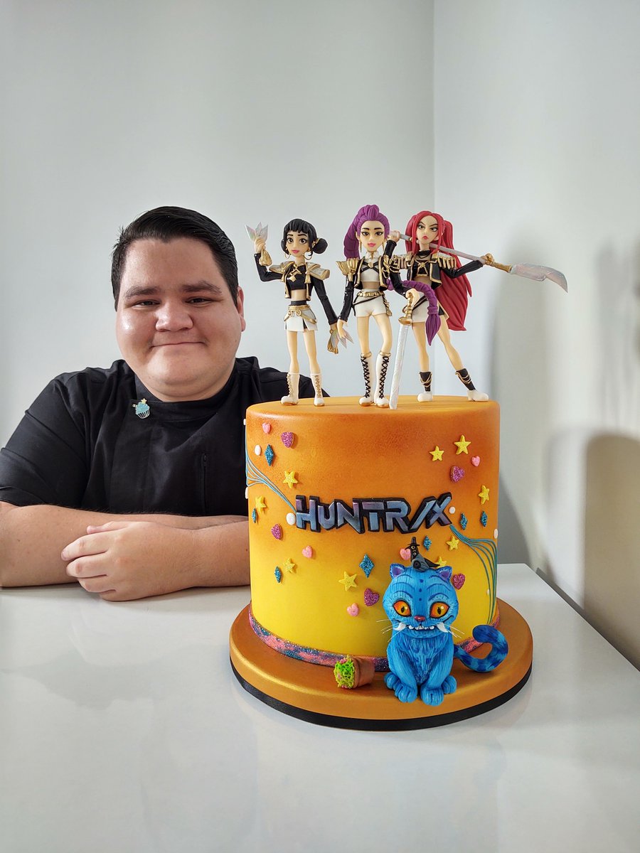 PedroWonderCake's tweet photo. Pastelito #KPOPDEMONHUNTERS #HUNTRIX https://t.co/ZZAaln4nl7
