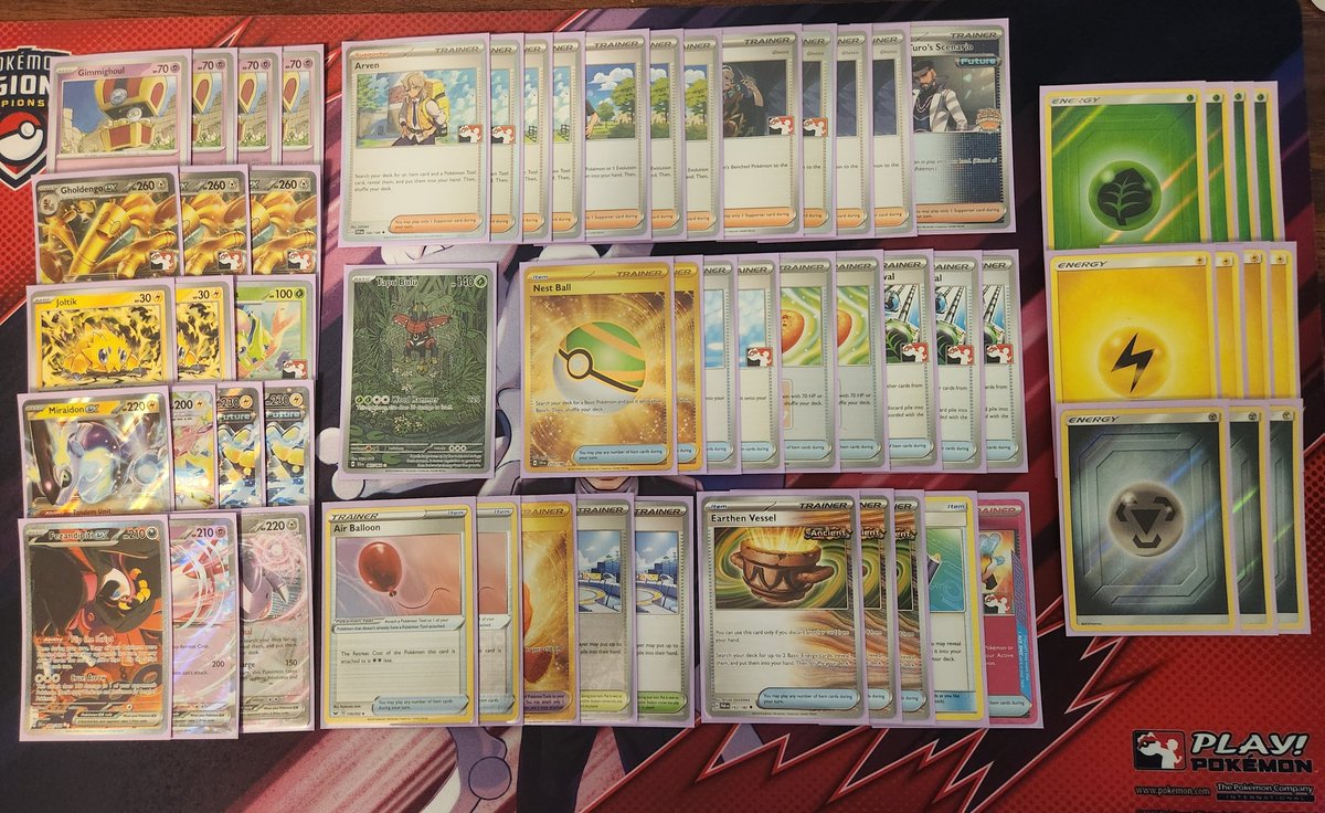 9-4-1 for 155th at Pittsburgh Regionals. Back to playing Gundam now.

SO to the BULU BOYS <a href="/WrecklessguyTCG/">Wrecklessguy</a> <a href="/CalvinVertLi/">Calvin Vert Li</a>