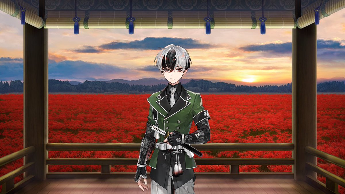ありがとう……………来てくれてありがとう……………