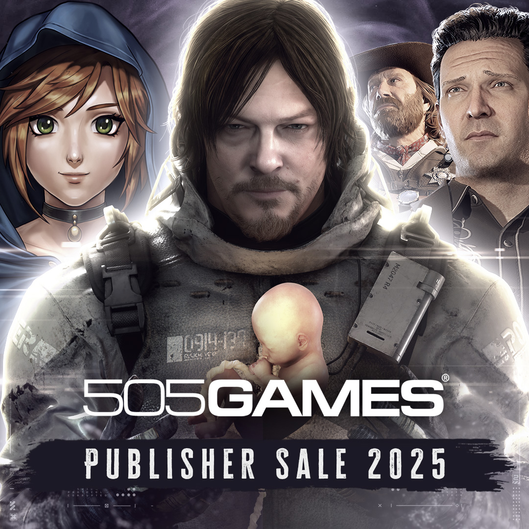 The 505 Games Publisher Sale is now LIVE!

Follow the link below and lock in great deals.

505.games/PubSaleSteam25