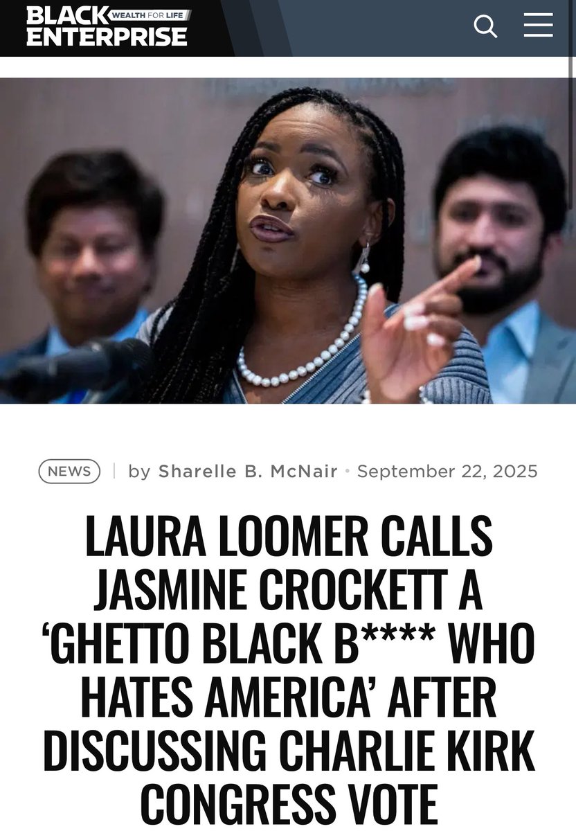 Why these bishes be trifling? 

Girl if you Finna play with me you best be ready for the truth I be spittin on yo weave. 

I can spit mad bars Jasmine. 

Baby girl don’t like the taste of her own medicine. 

You feels me? <a href="/JasmineForUS/">Jasmine Crockett</a>