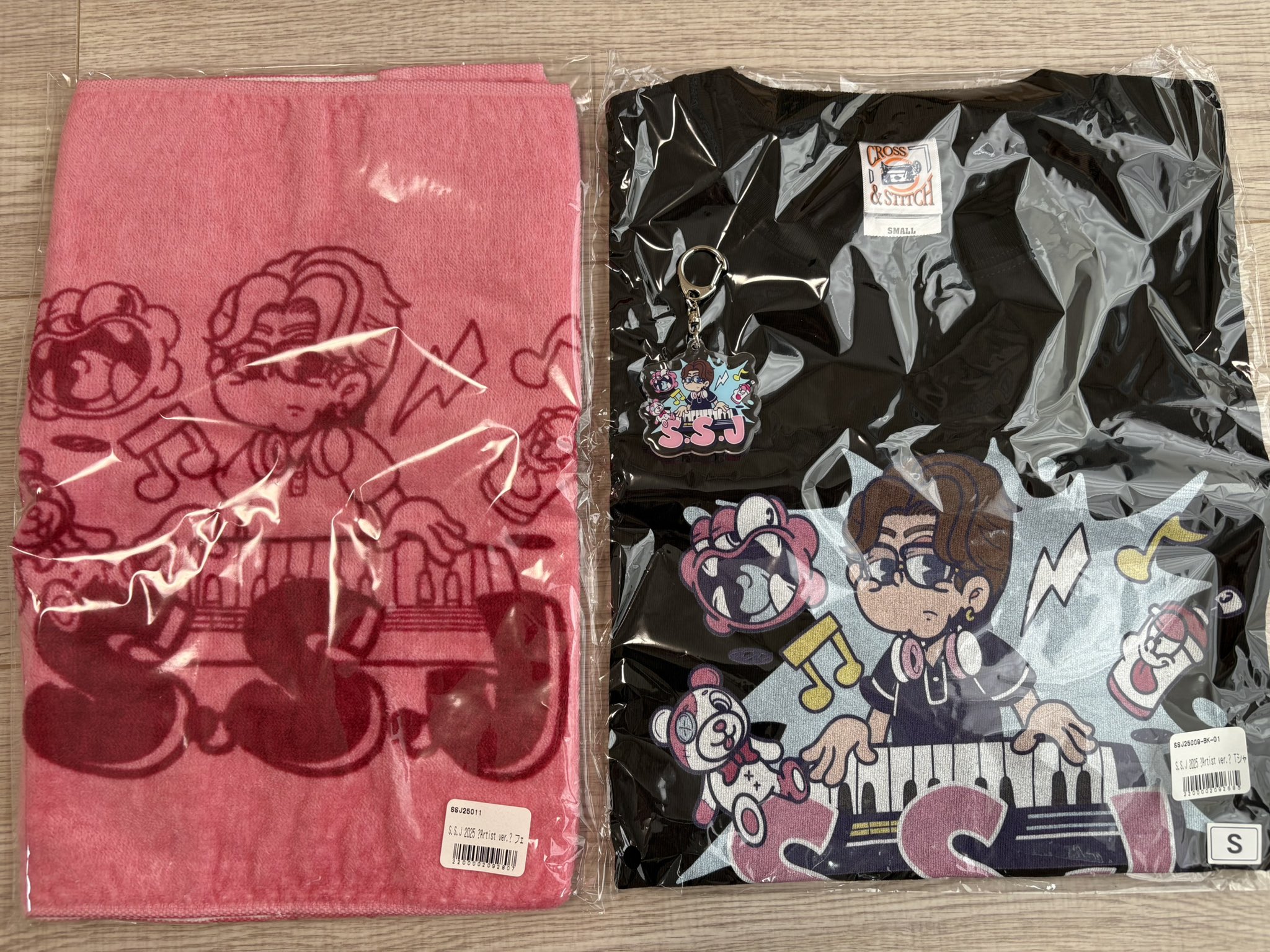 SSJ 2025 ArtistVer Tシャツ Sサイズ 志尊淳 志尊淳オフィシャルファン