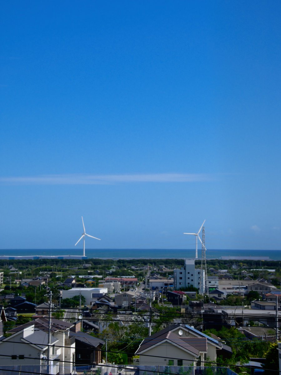 秋空が晴れやか