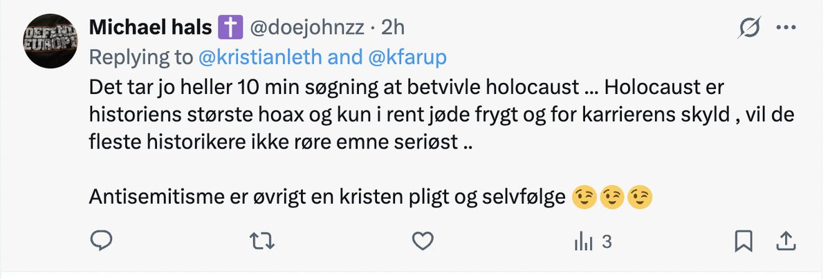 Wow, der er mange der skal blockes for tiden. Pyha.