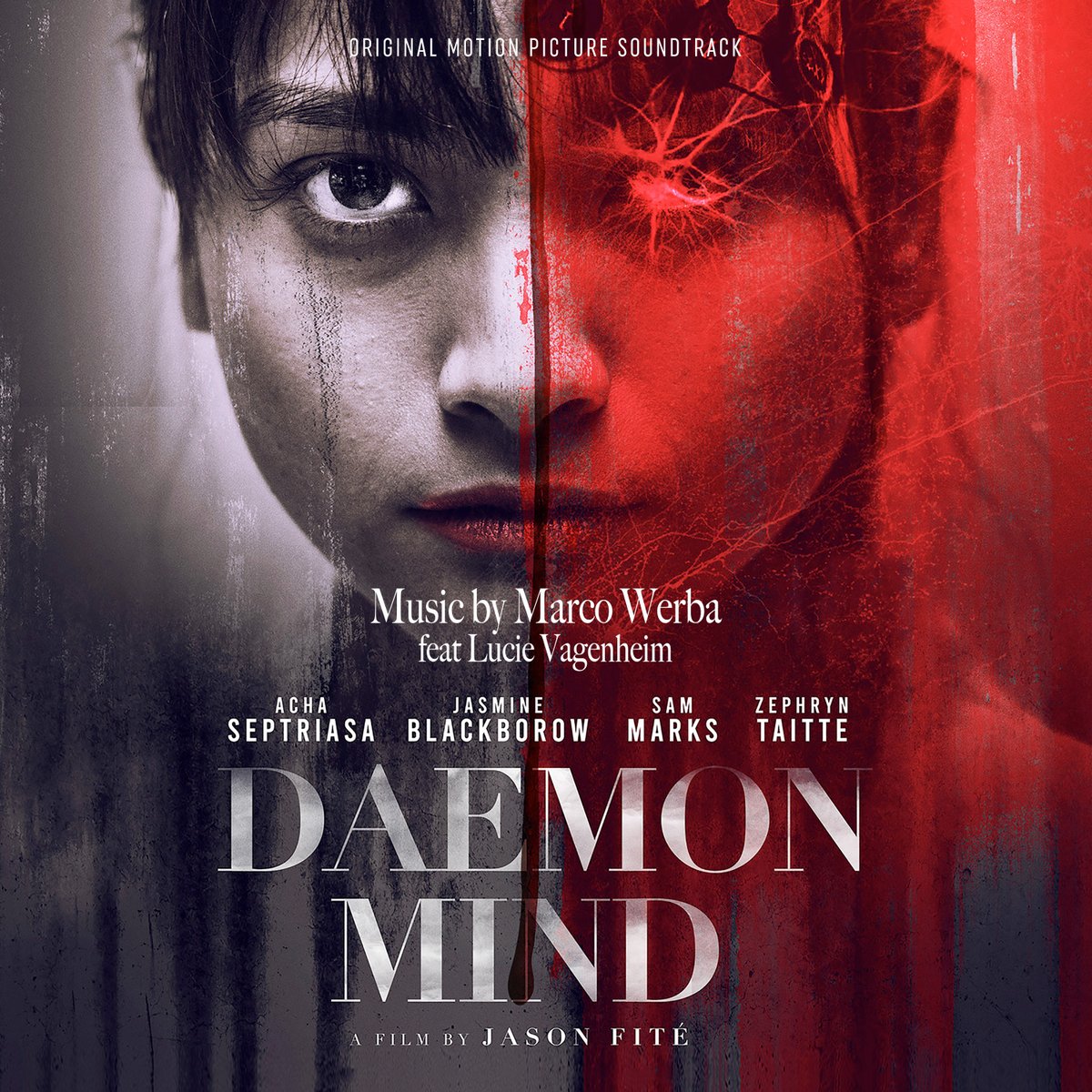 Daemon Mind 
starring Acha Septriasa.
Acha plays Sarah the brilliant, but deeply traumatised neurotheologist in this darkly psychological thriller feature.
Available on amazon UK, US and Soundtrack Cd
open.spotify.com/album/7hfuwGMU…
#plazamayorcompanyltd