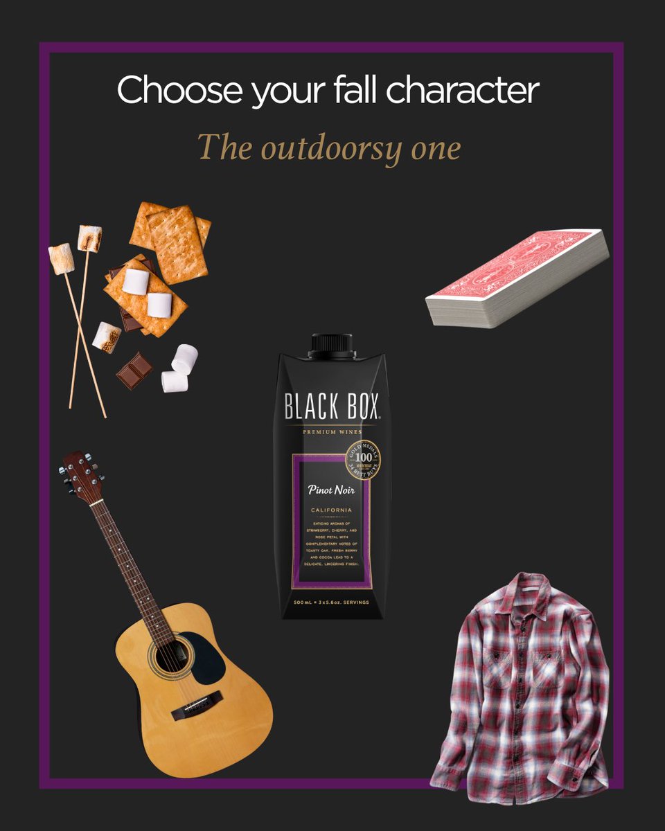 blackboxwines's tweet photo. Which fall character represents you? Let us know 🍂🍷 https://t.co/DMru1Usv87