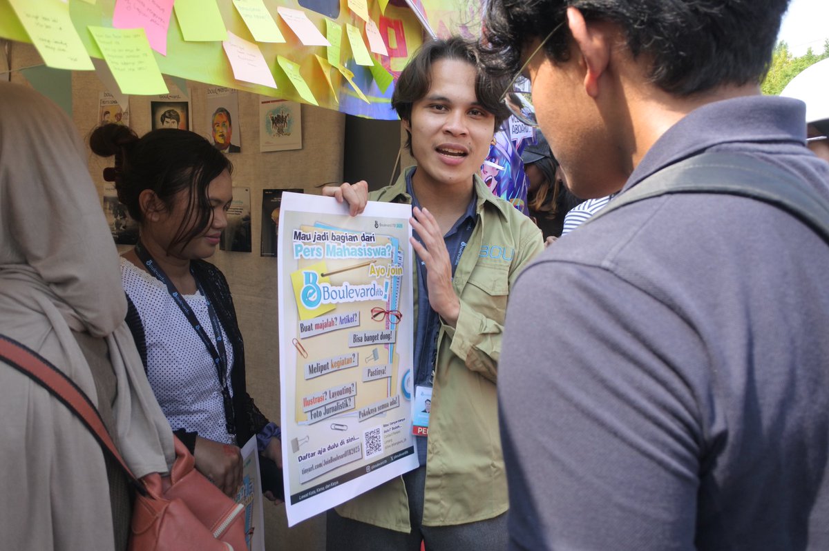Boulevard ITB tweet media