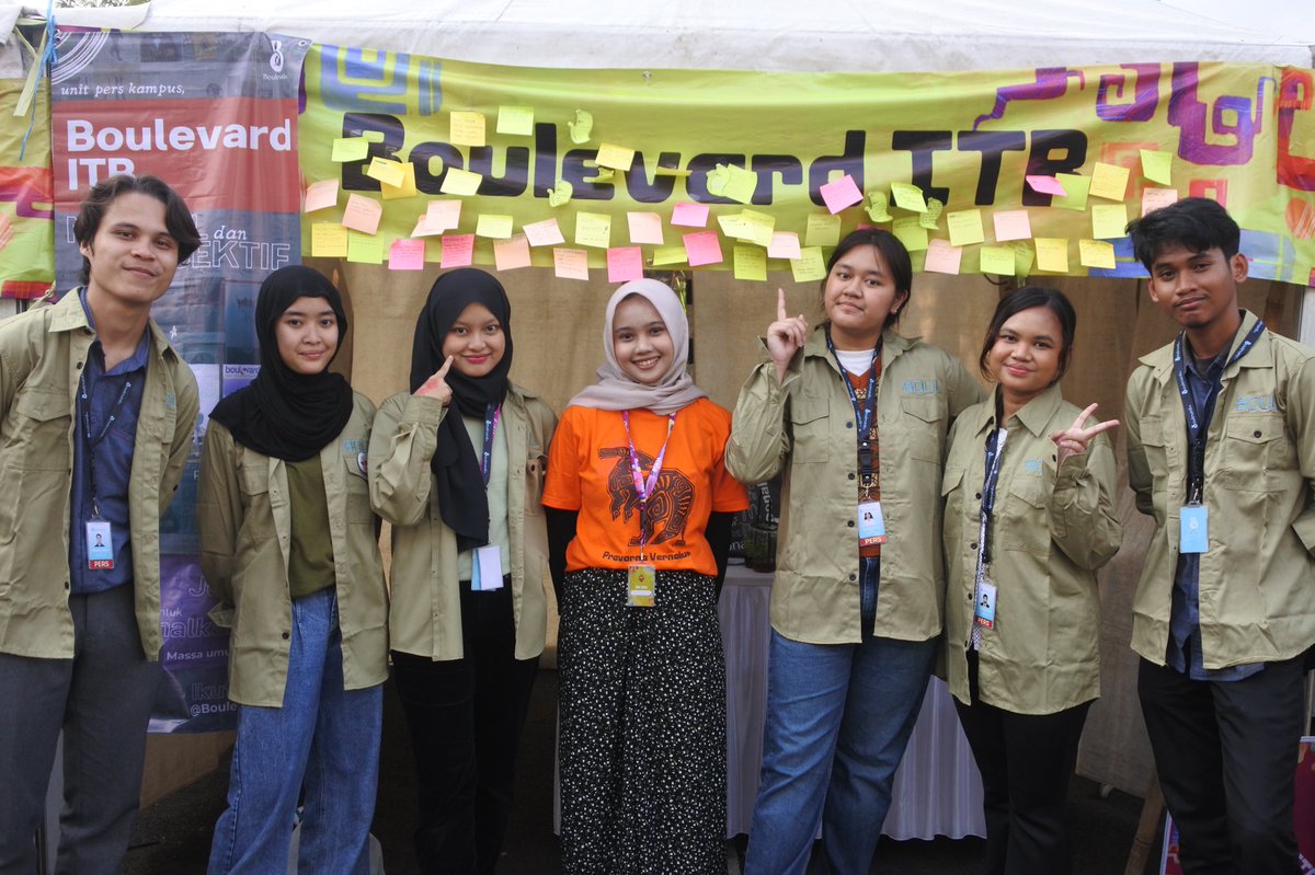 Boulevard ITB tweet media