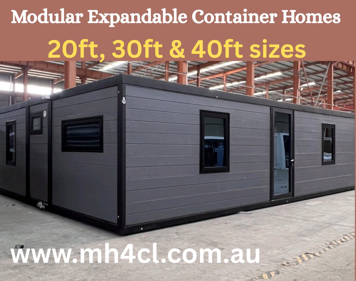 Lirola_Aussie's tweet photo. 🌎

Live with integrity and purpose in life. Live in purpose-built Modular Expandable Container Homes that are safe and more affordable.

Homes that are suitable for:
- Primary homes
- Granny flats
- Temporary homes
- Emergency homes
- Farm workers' accommodations https://t.co/ipncpG318a