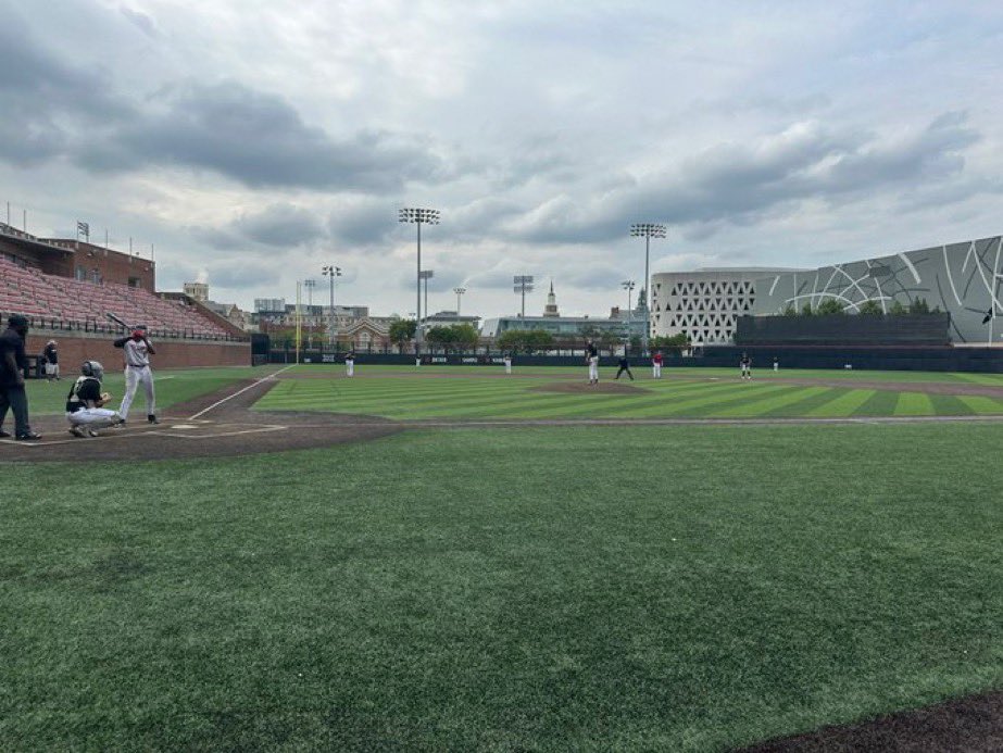 Had a great weekend out at <a href="/GoBearcatsBASE/">Cincinnati Baseball</a>!  Thank you to Coach Krepline <a href="/krep27/">Chris Krepline</a> and the staff for having us out!  Got on base (.400) and scored a couple runs and just missed a HR by a few feet foul!  Pitched a scoreless inning in relief and played SS/2B getting a lot of action.