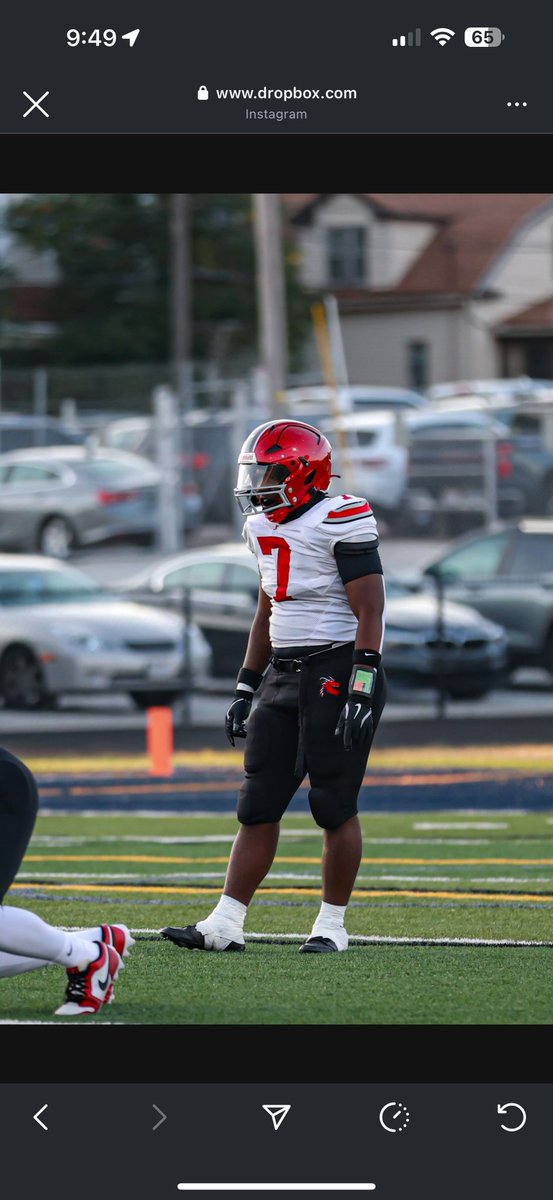 Senior Year!
Mid season highlights
40+ tackles 
3 pbu
1.5 Sacks
2 FB
hudl.com/v/2SmG94

<a href="/AllenTrieu/">Allen Trieu</a> <a href="/mgoul/">Matt Goul</a> <a href="/TopPreps/">TOP PREPS @TopPreps | X | Sports News & Recruiting</a> <a href="/neohiohsfb/">NE Ohio HSFB</a> <a href="/GregSmithRivals/">Greg Smith</a> <a href="/steadycoaching/">Coach Marques Hayes</a> <a href="/on3recruits/">Follow @Rivals</a> <a href="/OHPrepVarsity/">OH Prep Varsity</a> <a href="/CraigHaubert/">Craig Haubert</a> <a href="/PrepRedzone/">Prep Redzone 🏈</a>