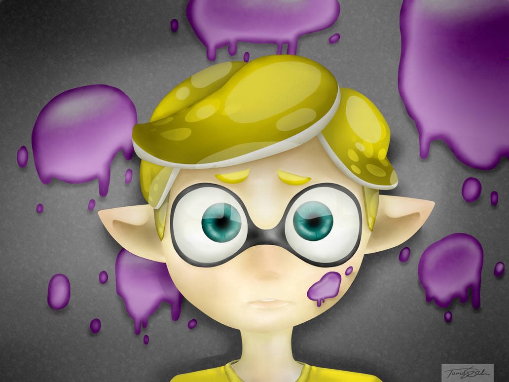 KyzerSoken's tweet photo. Remade one of my oldest drawings, was a fun experience, will probably try this with other old pieces of mine.

#Splatoon https://t.co/CnhmljQsgl