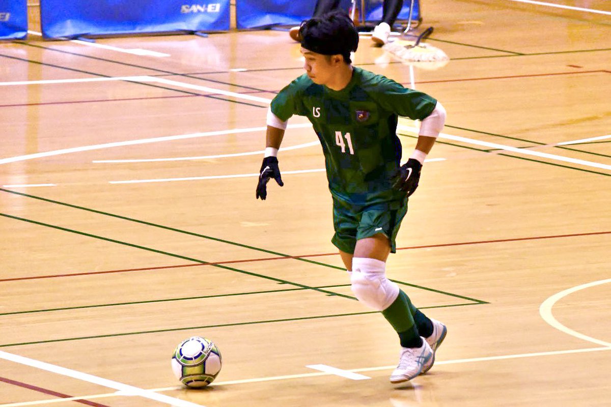 aki281120's tweet image. 湘南フットサルクラブ#41
松坂侑樹さん！！

元 フェニックス横浜。