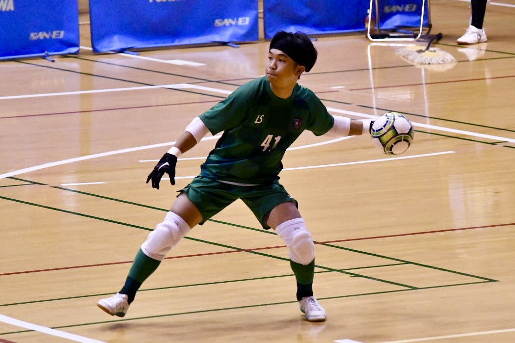 aki281120's tweet image. 湘南フットサルクラブ#41
松坂侑樹さん！！

元 フェニックス横浜。